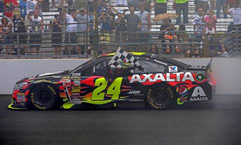 2014 Jeff Gordon 1/24th Axalta "Brickyard Win" car